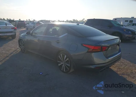 2020 Nissan Altima Sr Fwd из США, поврежденный, VIN 1N4BL4CV8LN302745